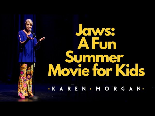 Jaws: A Fun Summer Movie For Kids