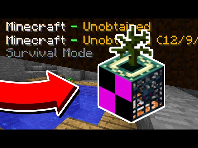 Creating the most Cursed Minecraft World