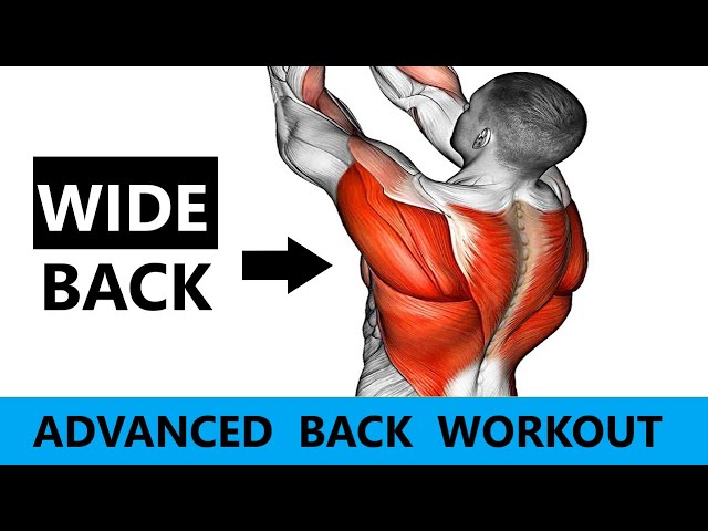 ADVANCED BACK WORKOUT  MUSCLE BUILDING WORKOUT