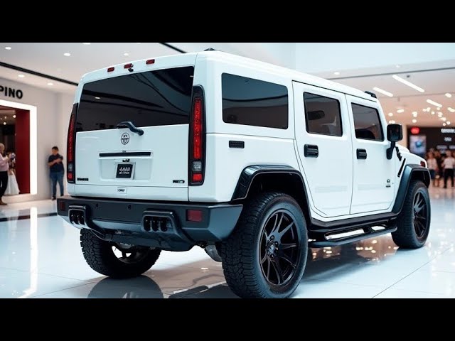 Finally Launching Hummer H1 Concept 2025 – The Ultimate Off-Road Beast!