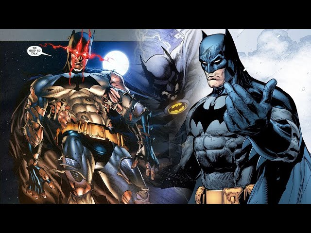 Secrets That Make Batman Almost Invincible : Hero Great War