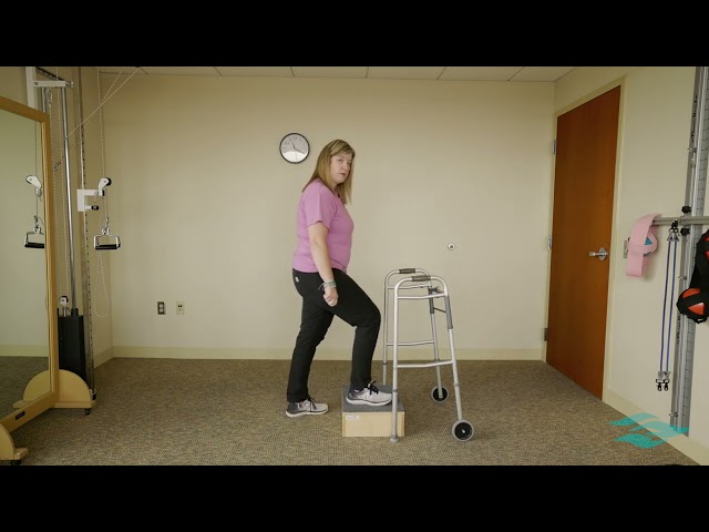 Step Up and Step Down, Ipsilateral (same side) – Riverside Home Health Care