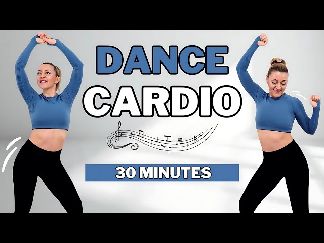 🔥30 Min DANCE CARDIO WORKOUT🔥DANCE CARDIO AEROBICS for WEIGHT LOSS🔥KNEE FRIENDLY🔥NO JUMPING🔥