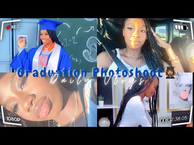 Graduation Photoshoot👩🏽‍🎓💗