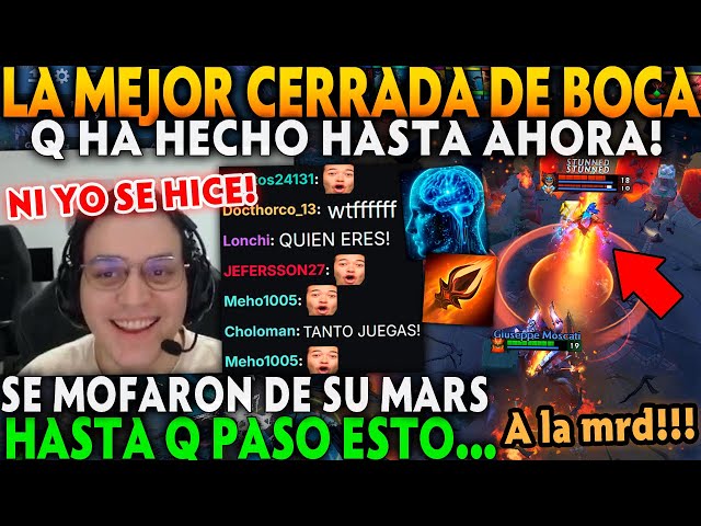 😲La MEJOR CERRADA de BOCA que ha hecho Matthew😲Viewers se MORFARON de el x FALLAR TODO hasta que...