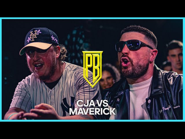 🏴󠁧󠁢󠁥󠁮󠁧󠁿 Maverick vs CJA 🇺🇸 | Premier Battles | Rap Battle