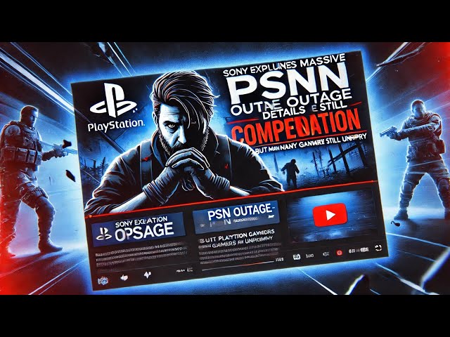 Sony's PSN Outage: Gamers Demand More!  #PSNOutage #Sony #PlayStation #GamingNews #GamersUnite