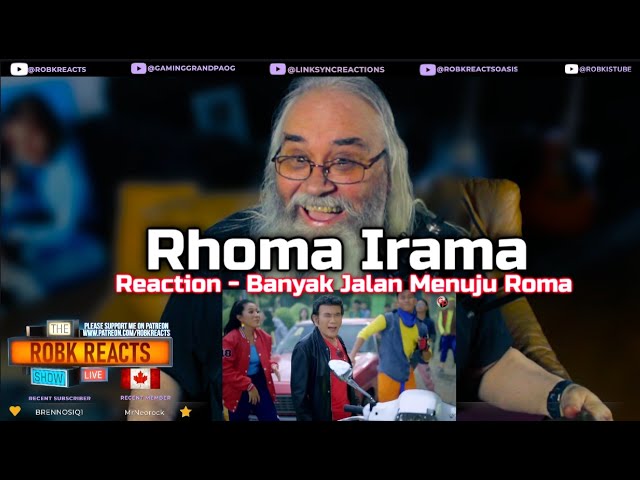 Rhoma Irama Reaction - Banyak Jalan Menuju Roma (New Version) - Requested