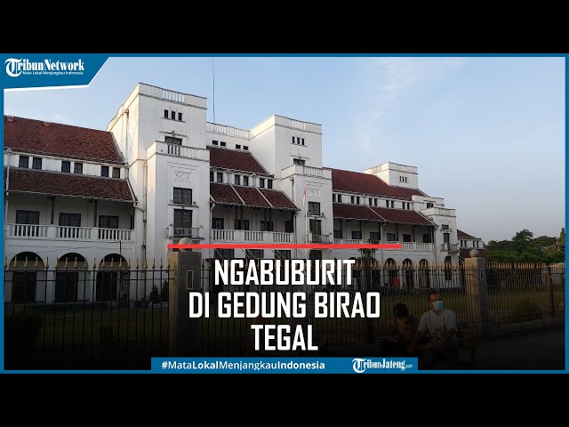 Gedung Birao atau Lawang Satus Jadi Tempat Favorit Ngabuburit di Tegal