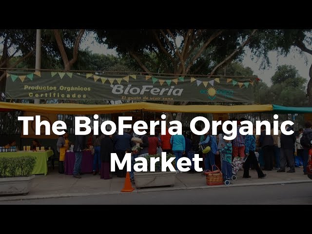 BioFeria Market Lima Peru