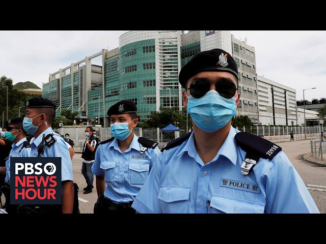 How China is limiting freedom of the press in Hong Kong