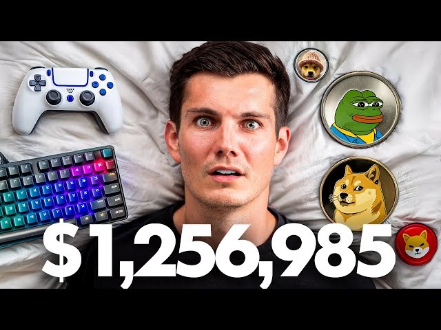 How I Used My Gaming Addiction To Make $1.2M Crypto Trading