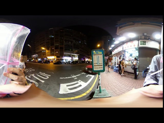 Ricoh Theta V Hong Kong HK MK Mongkok Prince Edward