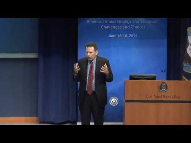 CSF 2014 | Robert Kaplan: The Geopolitics of the World