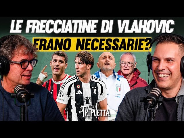 L’ITALIA cade, ma ci piace! SCHICK alla JUVE? MILAN - JUVENTUS preview | La Tripletta