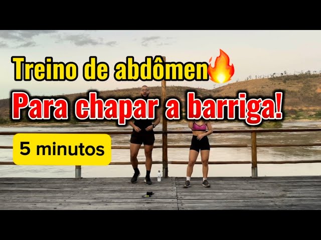 5 Minutos de abdominais em casa para chapar a barriga e acabar com a flacidez!!