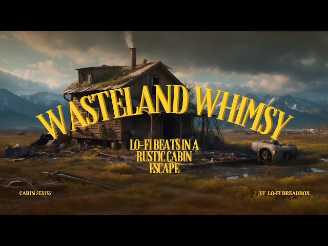 Wasteland Whimsy: Lo-Fi Beats in a Rustic Cabin Escape