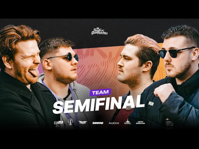 Kapow vs HUSH | UK Beatbox Championships 2024 | Team Semi Final