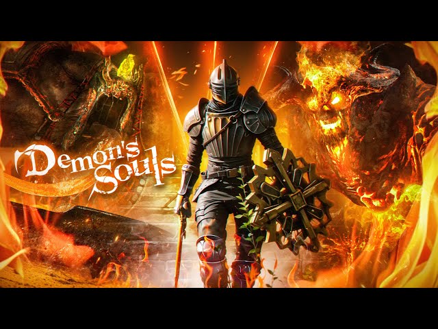 The AWESOME Story of Demons Souls