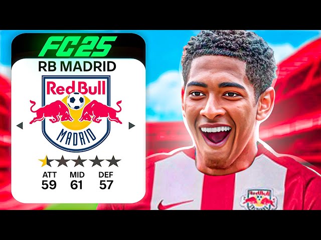 I Created Red Bull Madrid