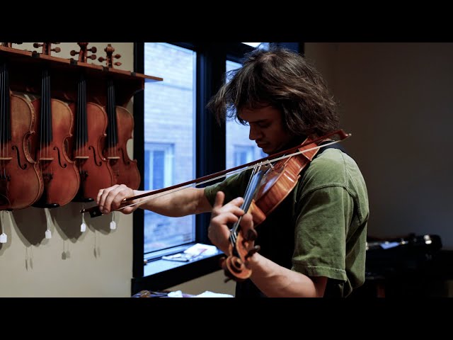 Sugarhouse Violins - Artistry and Tools In The Hands of A Master