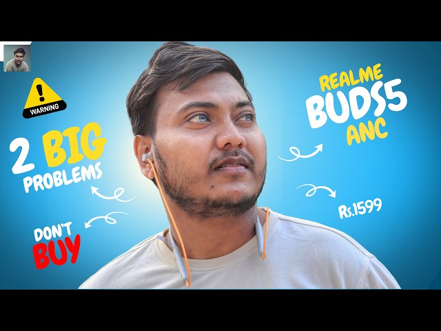 Realme Buds Wireless 5 ANC Review - 2 Big Problem | 14 Days Later