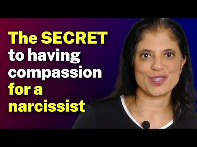 The SECRET to having compassion for a narcissist