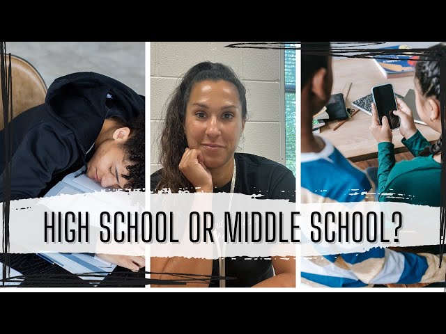 Should You Teach High School Or Middle School? Experiences From Both | Pros & Cons | Ask A Teacher