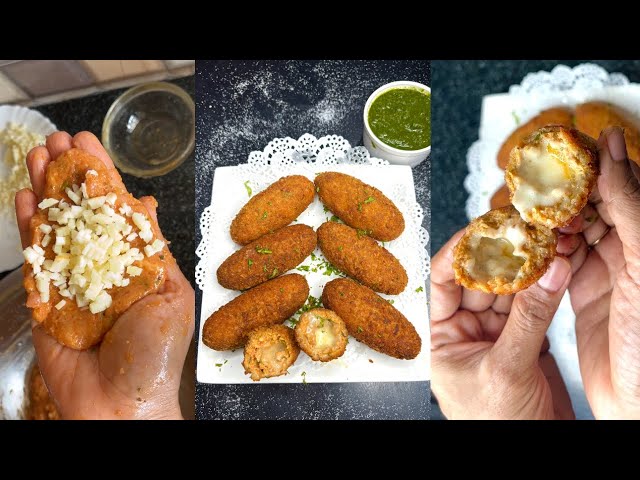 Cheese Stuffed Chicken Seekh Kabab | चीज़ सीख कबाब की रेसिपी | Kabab Without Seekh | Ramadan Special