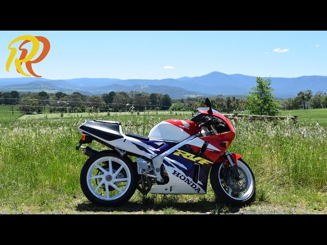 Honda RVF400 Tyga Exhaust | Old vs. New