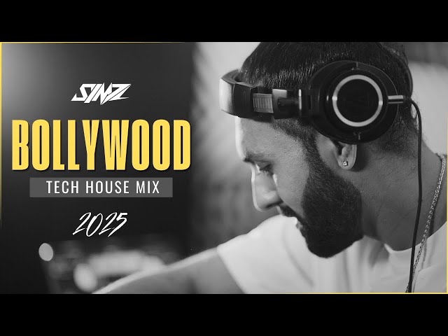 Bollywood Tech House Mix | Nonstop Bangers | DJ Set 2025 | DJ Simz | Toronto