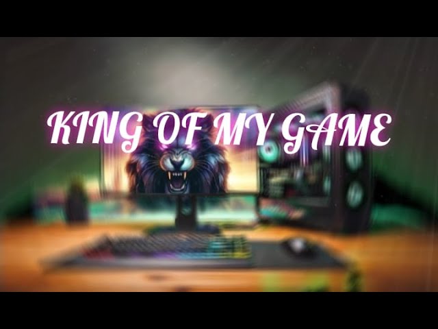 [King of My Game] | English | Português (Subtitled)