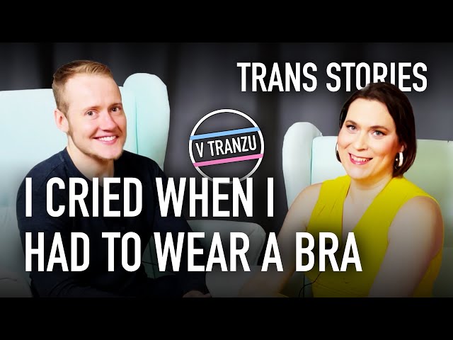 Oliver: I Cried When I Had to Wear a Bra // trans stories