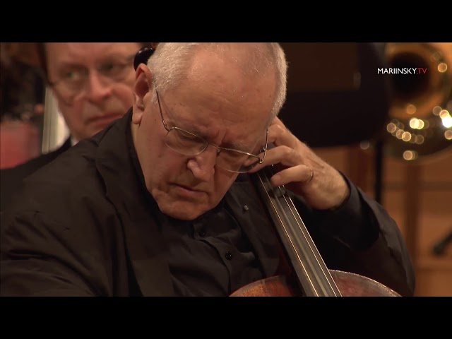 Franz Schubert Arpeggione Sonata - Soloist and Conductor: David Geringas