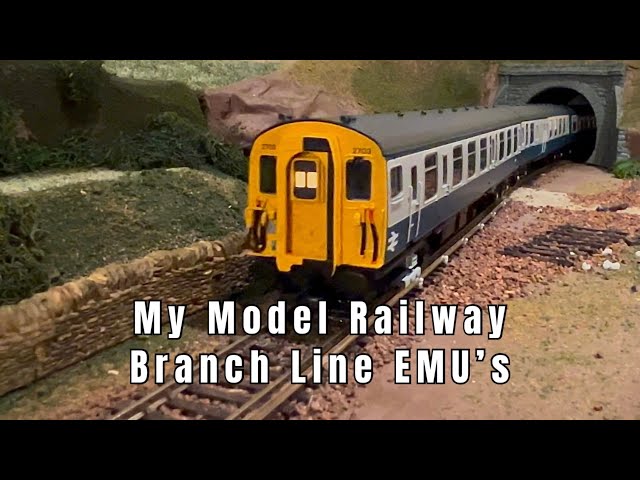 57. Model Railway - Branch Line EMUs