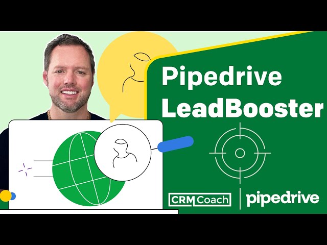 What is Pipedrive LeadBooster? Intro to Chatbots, Live Chat, Prospector, and Web Forms