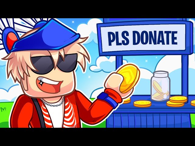 🔴PLS DONATE LIVE! LIVE DONATING ROBUX TO EVERY VIEWER! (Robux Giveaway)