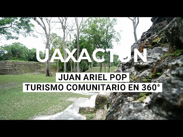 VR - Astronomical Observatory of Uaxactún - A 360 ° visit with Juan Ariel Pop