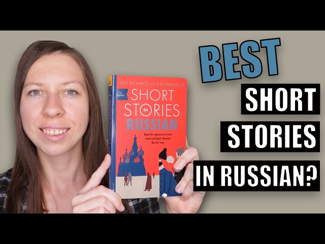 Short Stories in Russian for beginners by Olly Richards | Review