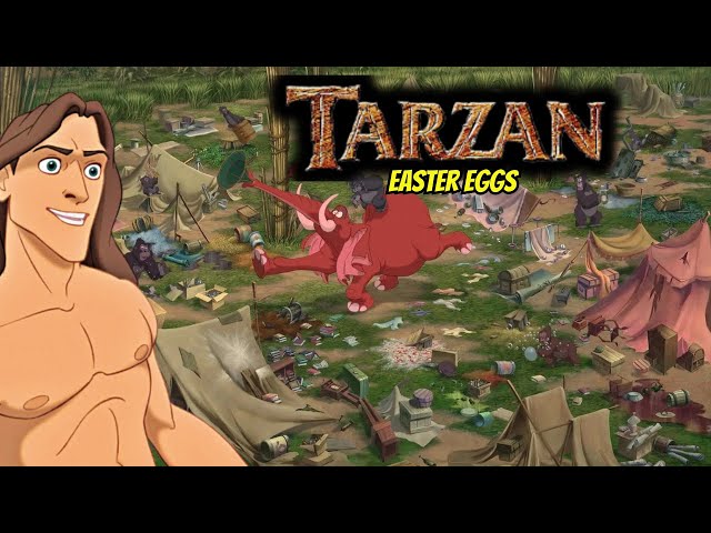 Tarzan’s Mind-Blowing Easter Eggs You Never Noticed