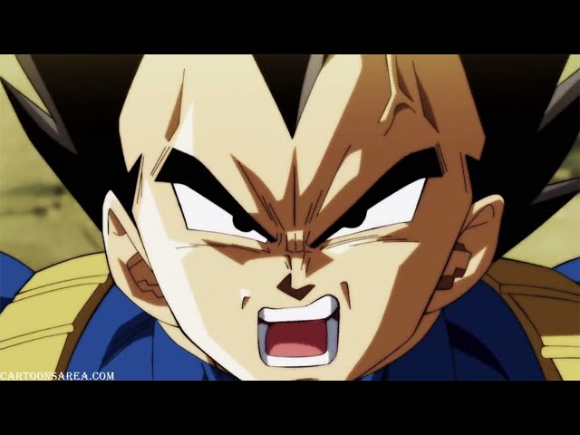 Vegeta Gets Roasted By Toppo & Then Calls Him "Mustache" | Dragon Ball Super(English-Dub)