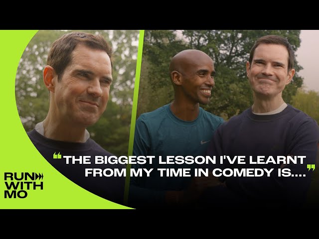 Jimmy Carr: "The Funniest Person In Comedy Is..." | Run with Mo | Ep 2