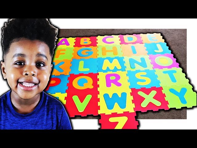 ABC Song | Kid Learns English Alphabet with Nursery Rhyme Song