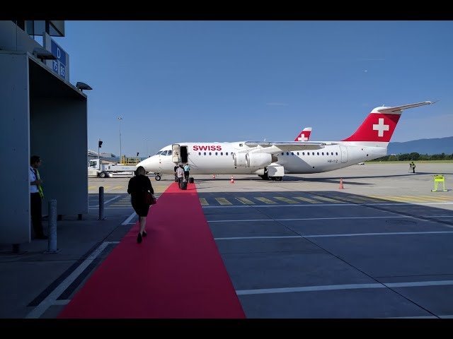 Der letzte Flug: Goodbye Swiss Avro RJ100!