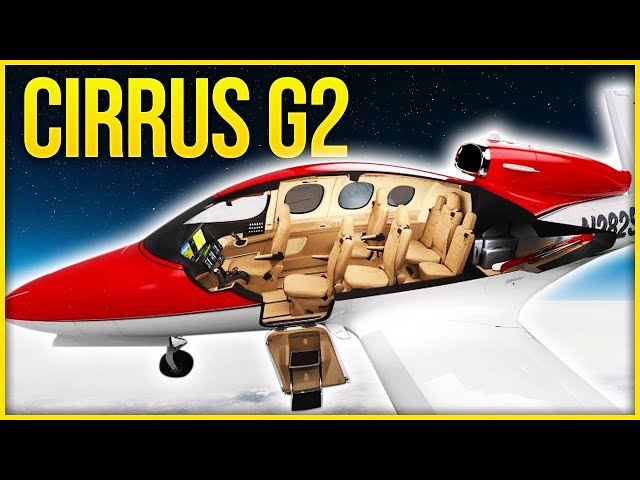 The World’s Most Popular Jet - Inside Cirrus Aircraft's G2 Vision Jet