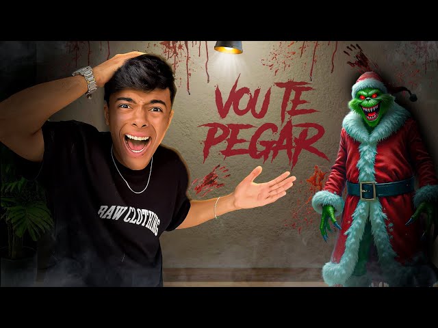 😰VAMOS MUDAR DE CASA PARA FUGIR DO GRINCH DA DARK WEB!😨 *ele quer pegar o Estevão