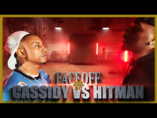 CASSIDY VS HITMAN HOLLA INTENSE FACEOFF - RBE