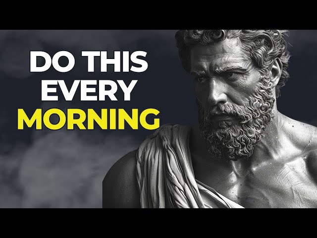 Stoic Morning Routine: 10 Must-Do Practices Every Day