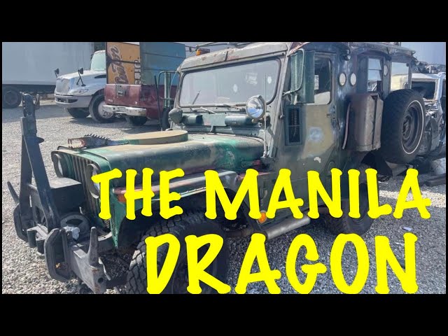 THE MANILA DRAGON-1942 MB-vintage willys Jeep-walk through