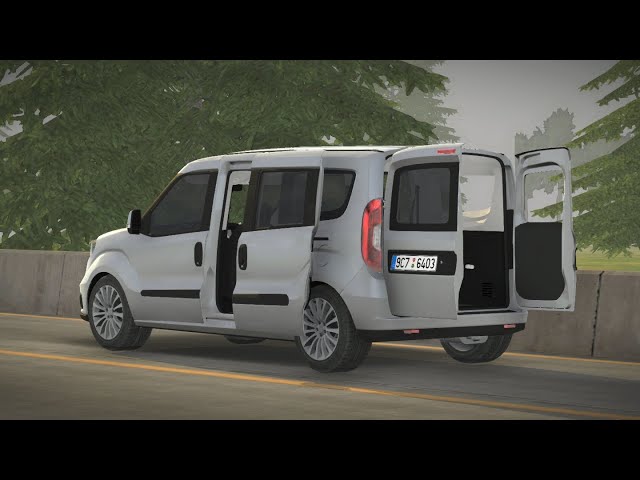 New update in Car Parking!! | FIAT Doblo Maxi